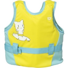 Larskas Bebek ve Çocuk Yüzdürme Yeleği, 4-6 Yaş, Sarı Renk