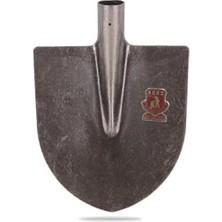 Larskas 28 cm Keskin Bahçe Küreği, Dayanıklı Metal Yapı ile Toprak Işlemede Etkili