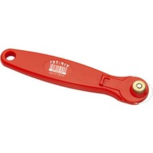 Larskas 28 mm Yuvarlak Kesim Maket Bıçağı, Değiştirilebilir Bıçak