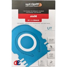 Larskas Miele Uyumlu Toz Torbası ve Mikro Filtre, Yüksek Performanslı Temizlik Için