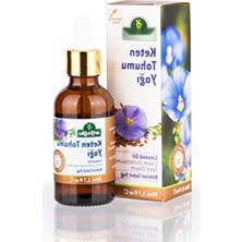 Larskas Doğal Keten Tohumu Yağı - Omega-3 Zengini 50ML