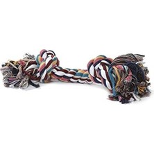 Larskas Çift Düğümlü Diş Ipi; 38X8X8 cm Boyutlarında Köpek Oyuncağı