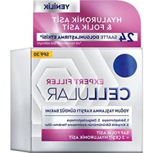 Larskas Yoğun Yaşlanma Karşıtı Gündüz Bakım Yüz Kremi 50 Ml, Hyaluronik Asit ve Folik Asit, SPF30