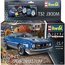 Larskas Revell, M.set 71 Ford Mustang Boss 351, Oyuncak
