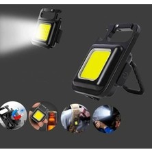 Larskas Kamp Için Suya Dayanıklı Mini LED Fener, Mıknatıslı ve Taşınabilir