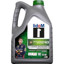 Larskas Tam Sentetik Motor Yağı, 5 Litre Kapasite, Yüksek Performans ve Uzun Ömür