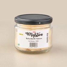 Matmel Wax Vanilla Küp Buhurdanlık Kokusu - Beyaz - 7x9 cm