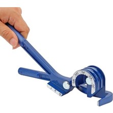 Larskas Profesyonel Bakır Boru Bükme Aparatı, 6/8/10MM, 180° Açılı