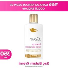 Larskas Keratin Içerikli Saç Bakım Kremi, 350 ml Uzun Saçlar Için