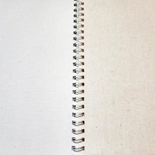 Larskas Cobain 1986 Canvas Pad Tuval Bezi Defteri Akrilik, Yağlıboya, Guaj Defteri (A5)
