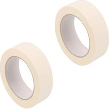 Larskas 2 Adet Maskeleme Bandı - Boya Bandı 24MM x 25M