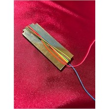 Larskas 5 Metre Uzunluğunda Renkli Gökkuşağı Paraşüt Ipi, 0.80 mm Kalınlık