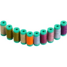 Larskas 120 Numara Polyester Dikiş Ipliği Seti - 12 Renk