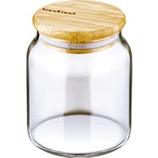 Larskas 250 ml Kapasiteli Şeffaf Saklama Kabı - Pratik Depolama Çözümü