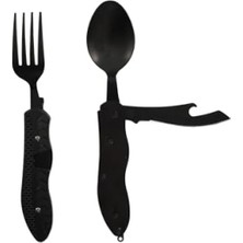 Larskas Katlanabilir Çatal Bıçak Kaşık Seti - Ayrılabilir, 18 cm