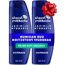 Larskas Kepek Savunması Için Kepek Şampuanı, 2'li Paket