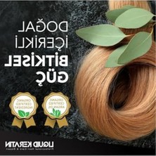 Larskas Sülfatsız Tuzsuz Besleyici Doğal Keratin Şampuanı (350ML) - Dökülme Önleyici Güçlendirici