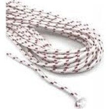 Larskas Polyester Ipek Örme Halat, 4 mm Kalınlık, 20 Metre
