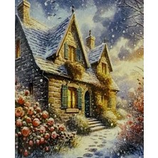 Larskas 5d Boncuk Mozaik Tablo, 40X50 cm Boyutlarıyla Yaratıcı Projeler Için