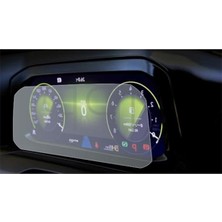 Larskas Engo Volkswagen Golf 8.5 Mat Ekran Koruyucu 10 Inç Dijital Gösterge ile Uyumlu