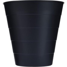 Larskas Siyah Polipropilen Çöp Kutusu - 28 x 28 x 28 cm Boyut