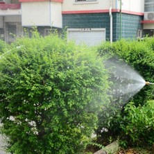 Larskas Ayarlanabilir Uzun Şaft Bahçe Oto Yıkama Tabanca Başlığı