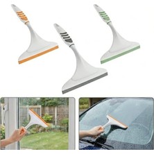 Larskas Ergonomik Cam Temizleyici, 24X19 Cm, Iz Bırakmayan Temizlik