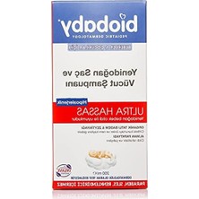 Larskas Yenidoğan Saç ve Vücut Şampuanı, 200 Ml, Hassas Formül