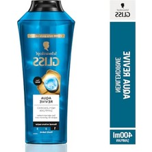 Larskas 400 ml Nemlendirici Şampuan, Saçı Besleyici ve Canlandırıcı Etkili