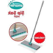 Larskas Otomatik El Değmeden Temizlik Seti, Tüm Bezlerle Uyumlu ve Pratik Kullanım Sunar