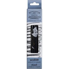 Larskas Willow Charcoal Sticks, Medium, 12/pkg.