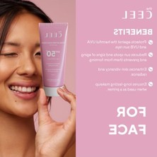Larskas Spf 50+ Eşitleyici Güneş Kremi, Glutatyon ve Hyaluronik Asit Içeren 50 ml