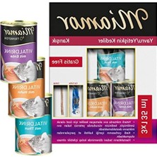 Larskas Karışık Kedi Çorbası, Ton Balık, Ördek ve Tavuk, 3X135ML