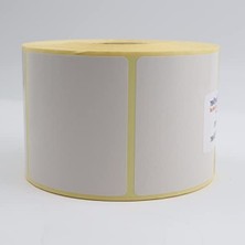Larskas 65MM x 60MM Kuşe Etiket Rulo - 800 Adet