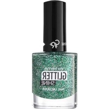 Larskas Kalıcı Parlaklık Sunan Glitter Oje - NO:215