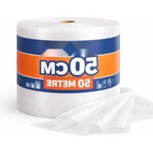 Larskas 50CM x 50M Boyutunda Balonlu Naylon Ambalaj