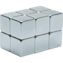 Larskas 10 Adet 10X10 mm Güçlü Neodyum Mıknatıs Seti