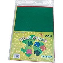 Larskas Kadife Kağıt 6 Renk 10'lu Set - 23X33 cm
