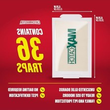 Larskas Fare ve Böcek Tutkal Tuzağı, 36 Paket ile Etkili Çözüm
