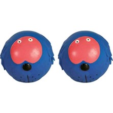 Larskas Lateks Köpek Oyuncağı 6 cm 2'li Paket