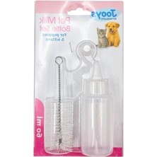 Larskas Kedi ve Köpekler Için 60 ml Biberon Seti