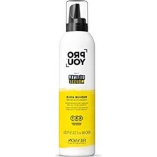 Larskas Orta Tutuculu Mousse 400ML, Saç Hacmini Artıran