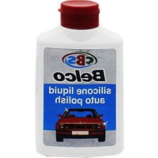 Larskas 250 ml Silikonlu Yüksek Parlak Oto Cilası, Etkili Koruma Sağlar
