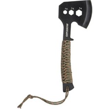 Larskas 250MM Çok Fonksiyonlu Kamp Baltası - Pratik ve Kullanışlı, Magnezyum Ateşleyici