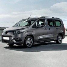 Larskas Toyota Proace City Uyumlu Ön ve Arka Cam Silecek Seti (2021-2025)