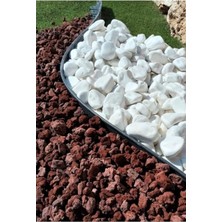 Larskas 40 Litre Pomza Taşı, Tarım Için Ideal Kırmızı Pomza Seçeneği