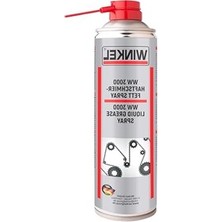 Larskas 300 ml Sıvı Gres Sprey, Kolay Uygulama Için