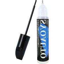 Larskas Otomobiller Için Siyah Düzeltme Boyası, Çizik Onarımı, Araç Onarım Boyası, 2'si 1 Arada, 12 ml