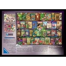 Larskas 1000P Puzzle Nostaljik Bahçe
