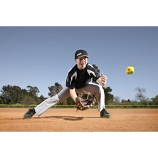 Larskas Beyzbol Çevikliği Antrenörü, Unisex Kullanım Için Sarı Renk